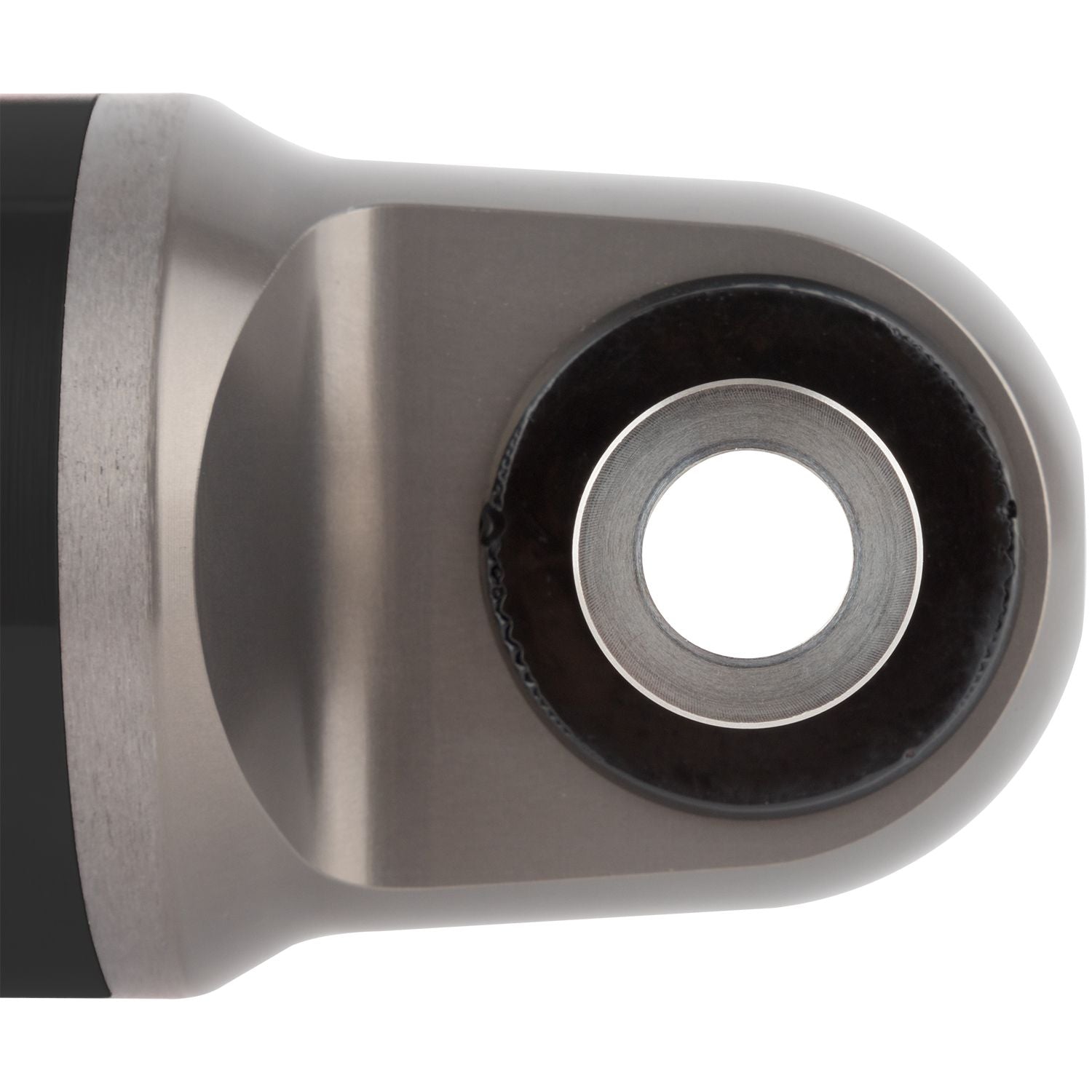 FOX | Shock Absorber 20-On Jeep Gladiator Rear 2.5 Truck Performance Elite Series Piggy-Back 0-1.5 Inch Lift Dual Speed Compression Kit | 883-26-073 close-up view