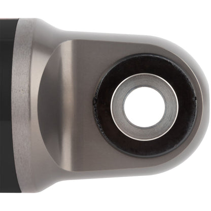 FOX | Shock Absorber 20-On Jeep Gladiator Rear 2.5 Truck Performance Elite Series Piggy-Back 2-3 Inch Lift Dual Speed Compression Kit | 883-26-074 close-up of shock mount