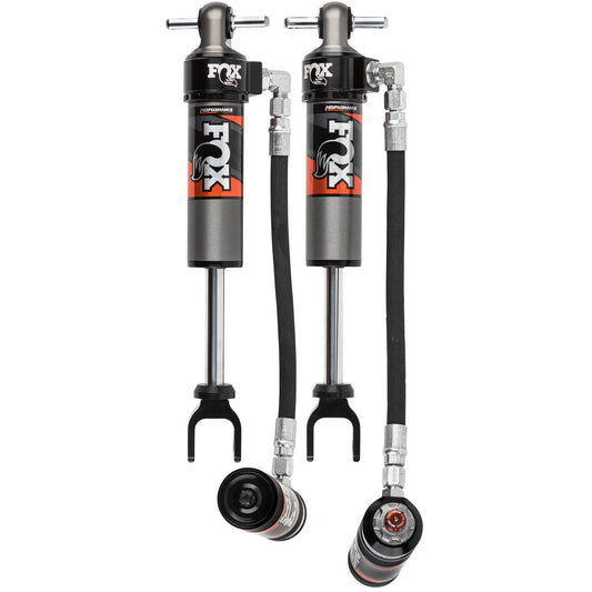 FOX | Shock Absorber 20-On Gm 2500/3500 W/ Uca Front 2.5 Truck Performance Elite Series Remote Reservoir 5.7 Inch 1.5-2.5 Inch Lift Dual Speed Compression Kit | 883-26-084