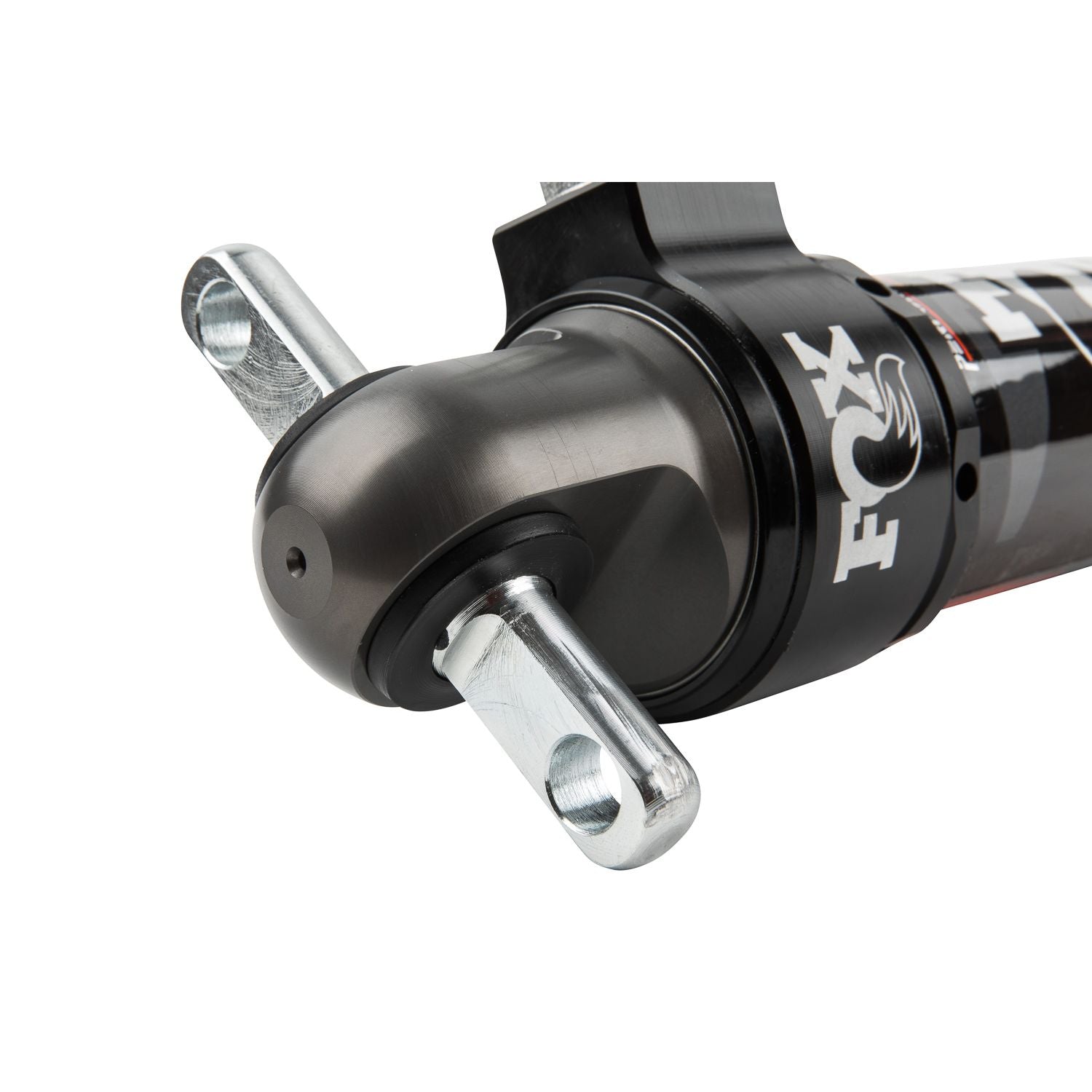 FOX | Shock Absorber 20-On Gm 2500/3500 W/ Uca Front 2.5 Truck Performance Elite Series Remote Reservoir 5.7 Inch 1.5-2.5 Inch Lift Dual Speed Compression Kit | 883-26-084 close-up view
