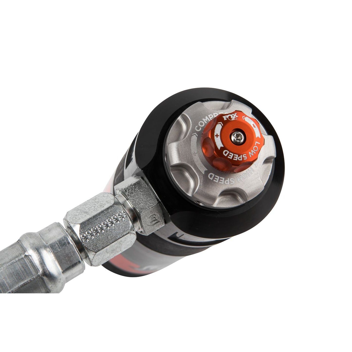 FOX | Shock Absorber 20-On Gm 2500/3500 W/ Uca Front 2.5 Truck Performance Elite Series Remote Reservoir 5.7 Inch 1.5-2.5 Inch Lift Dual Speed Compression Kit | 883-26-084