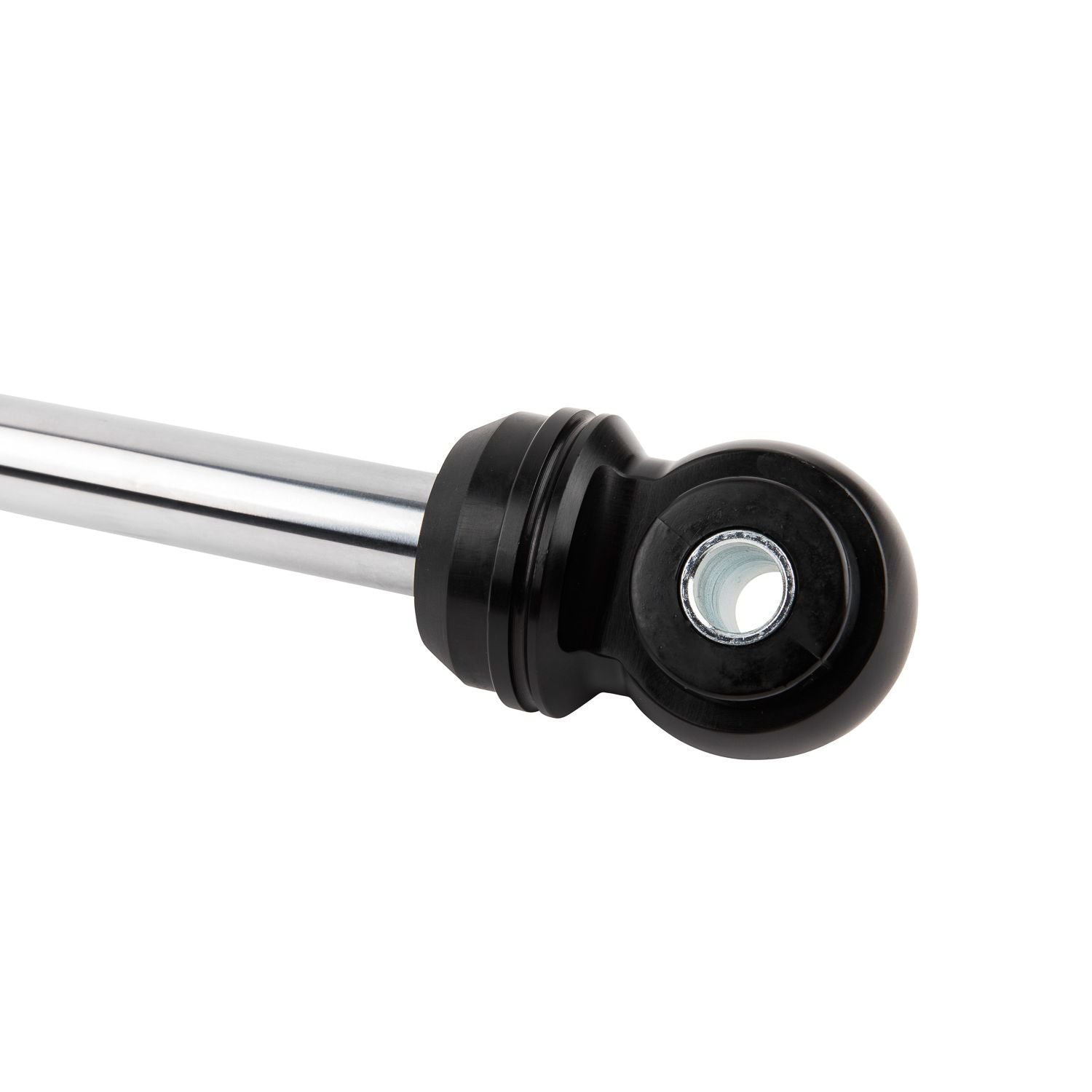 FOX | Shock Absorber 20-On Gm 2500/3500 Rear 2.5 Truck Performance Elite Series Piggy-Back 10.17 Inch 0-1 Inch Lift Dual Speed Compression Kit | 883-26-085 close-up view.