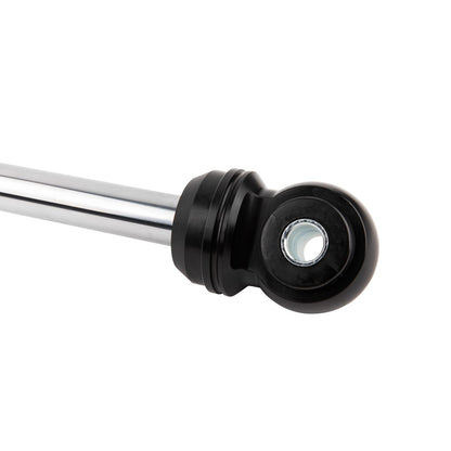 FOX | Shock Absorber 20-On Gm 2500/3500 Rear 2.5 Truck Performance Elite Series Piggy-Back 10.17 Inch 0-1 Inch Lift Dual Speed Compression Kit | 883-26-085 close-up view.