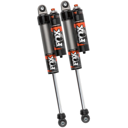 FOX | Shock Absorber 20-On Gm 2500/3500 Rear 2.5 Truck Performance Elite Series Piggy-Back 10.17 Inch 0-1 Inch Lift Dual Speed Compression Kit | 883-26-085
