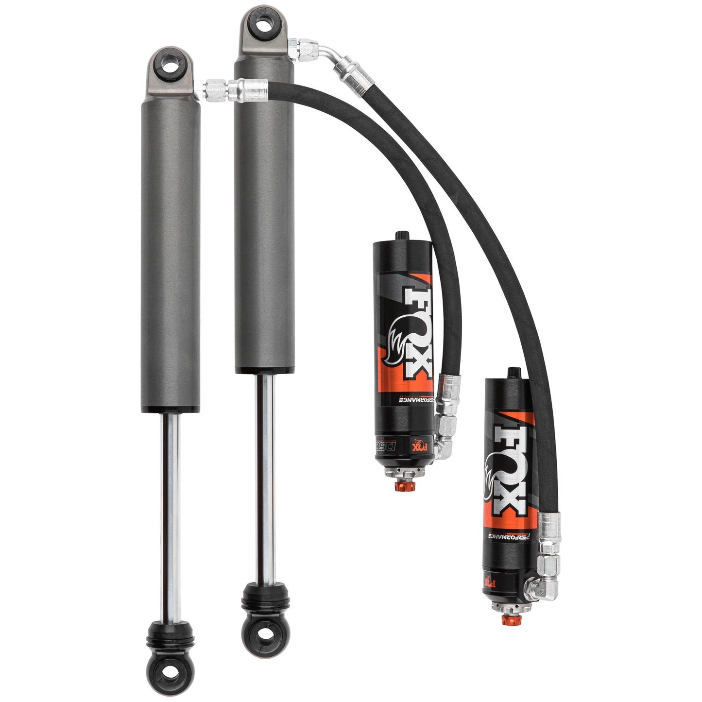 FOX | Shock Absorber 19-On Gm 1500 Rear 2.5 Truck Performance Elite Series Remote Reservoir 10.5 Inch Non-Tb/Non-At4 2.5-4 Inch Lift Tb/At4 0-2 Inch Lift Dual Speed Compression Kit | 883-26-087