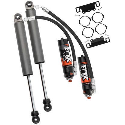 FOX | Shock Absorber 19-On Gm 1500 Rear 2.5 Truck Performance Elite Series Remote Reservoir 10.5 Inch Non-Tb/Non-At4 2.5-4 Inch Lift Tb/At4 0-2 Inch Lift Dual Speed Compression Kit | 883-26-087