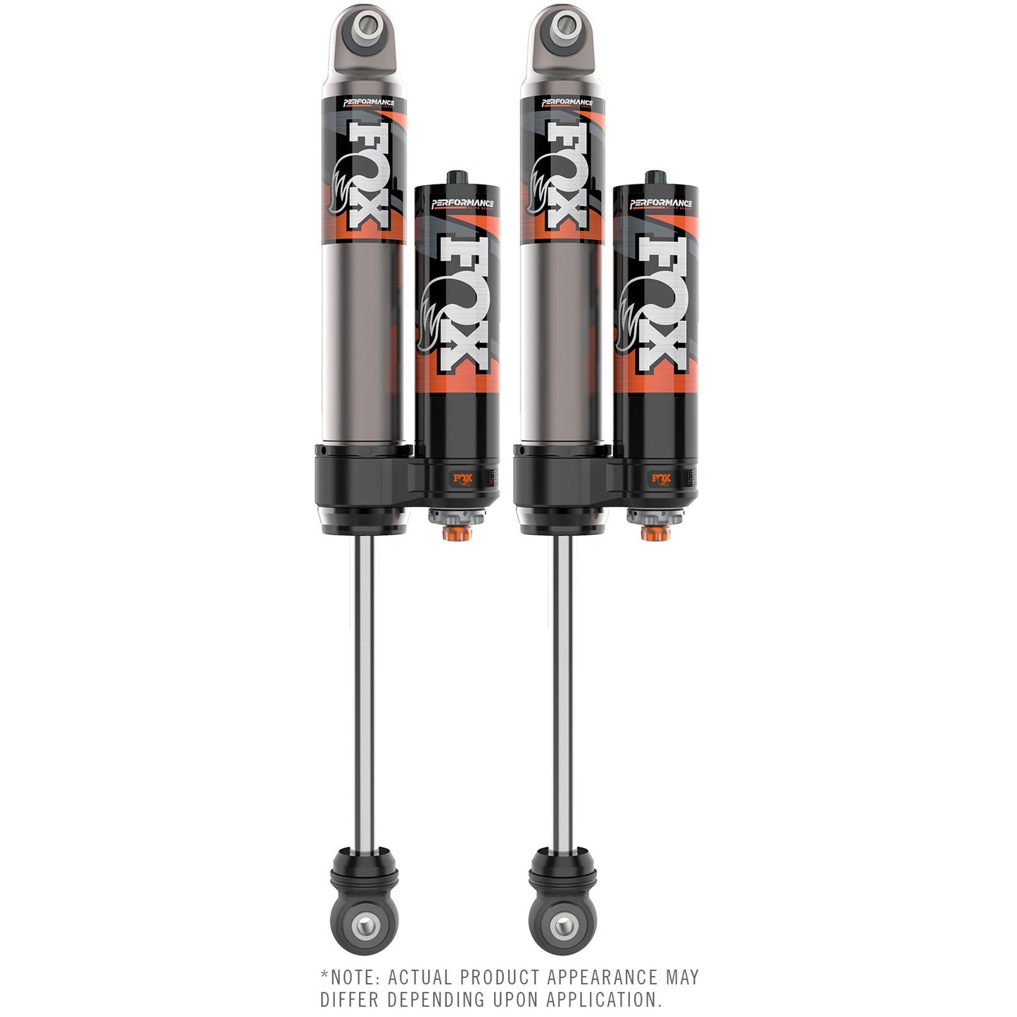 FOX | Shock Absorber 07-18 Jeep Wrangler JK Rear 2.5 Truck Performance Elite Series Piggy-Back 0-2 Inch Lift Dual Speed Compression Kit | 883-26-090