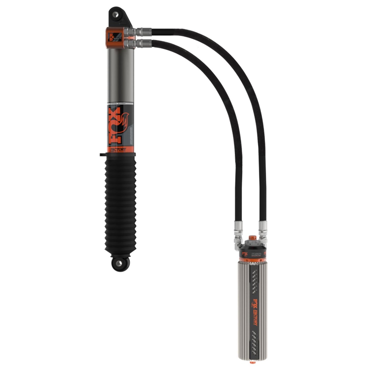 FOX | Shock Absorber 19-On Gm 1500 Rear Internal Bypass 3.0 Series Recirc Remote Reservoir Dual Speed Compression Non-Tb/Non-At4 2-3 Inch Lift Tb/At4 0-1 Inch Lift Kit | 883-26-105
