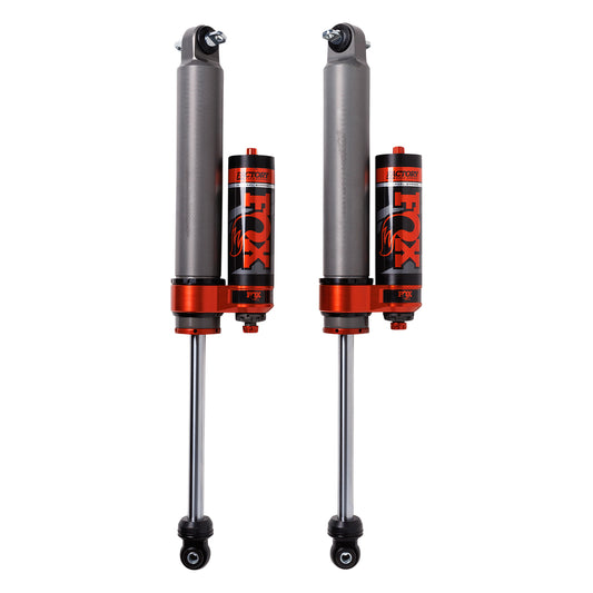 FOX | Shock Absorber 07-18 Jeep Wrangler JK Rear Internal Bypass 2.5 Factory Race Series Piggy-Back 2.5-4 Inch Lift Dual Speed Compression Kit | 883-26-110