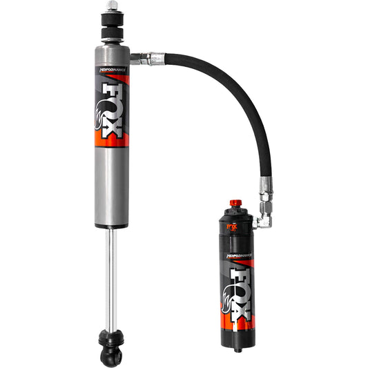 FOX | Shock Absorber 03-24 Toyota 4Runner 07-14/ Extended Sway Bar Links Rear Kit | 883-26-116 with 5-inch aluminum body and external reservoir.