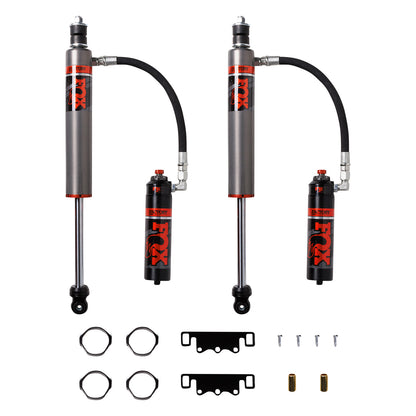 FOX | Shock Absorber 05-23 Toyota Tacoma Rear 2.5 Truck Factory Race Series Internal Bypass Remote Reservoir 2-3 Inch Lift Dual Speed Compression Kit | 883-26-124