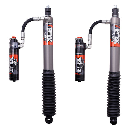 FOX | Shock Absorber 24-On Toyota Tacoma Rear 2.5 Truck Performance Elite Series Remote Reservoir Dual Speed Compression Evo 0-1.5 Inch Lift Kit | 883-26-143