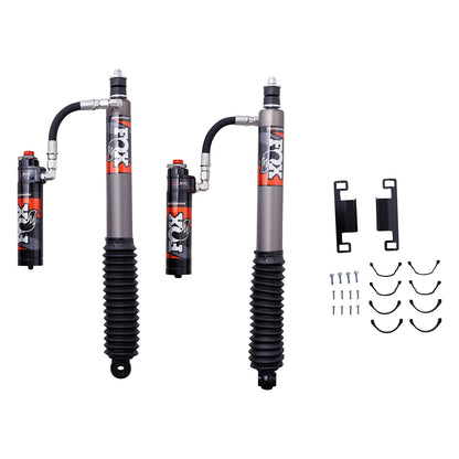 FOX | Shock Absorber 24-On Toyota Tacoma Rear 2.5 Truck Performance Elite Series Remote Reservoir Dual Speed Compression Evo 0-1.5 Inch Lift Kit | 883-26-143