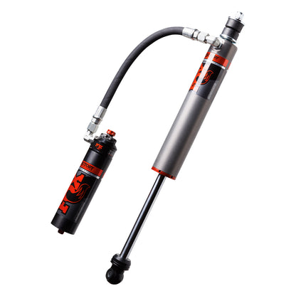 FOX | Shock Absorber 03-24 Toyota 4Runner 07-14 with aluminum body and external reservoir for improved ride quality.