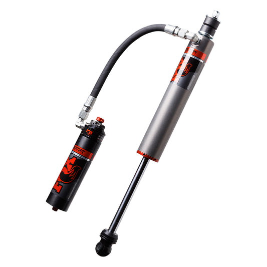 FOX | Shock Absorber 03-24 Toyota 4Runner 07-14 with aluminum body and external reservoir for improved ride quality.