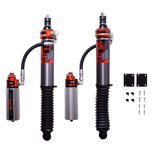 FOX | Shock Absorber 24-On Toyota Tacoma Rear Internal Bypass 3.0 Series Remote Reservoir Dual Speed Compression Evo 0-1 Inch Lift Kit | 883-26-149