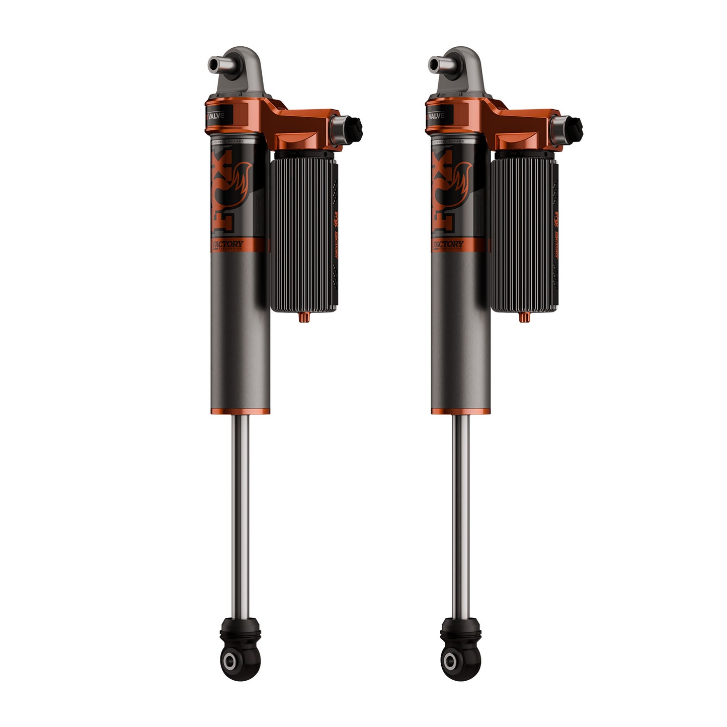 FOX | Shock Absorber 18-On Jeep Wrangler JL 3.0 Factory Race Series Remote Reservoir 3.5-4.5 Lift Live Valve Connected Suspension Requires Front Driveshaft Kit | 883-26-160