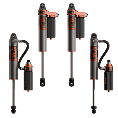 FOX | Shock Absorber 20-On Jeep Gladiator JT 3.0 Factory Race Series Remote Reservoir 3.5-4.5 Lift Live Valve Connected Suspension Requires Front Driveshaft Kit | 883-26-164