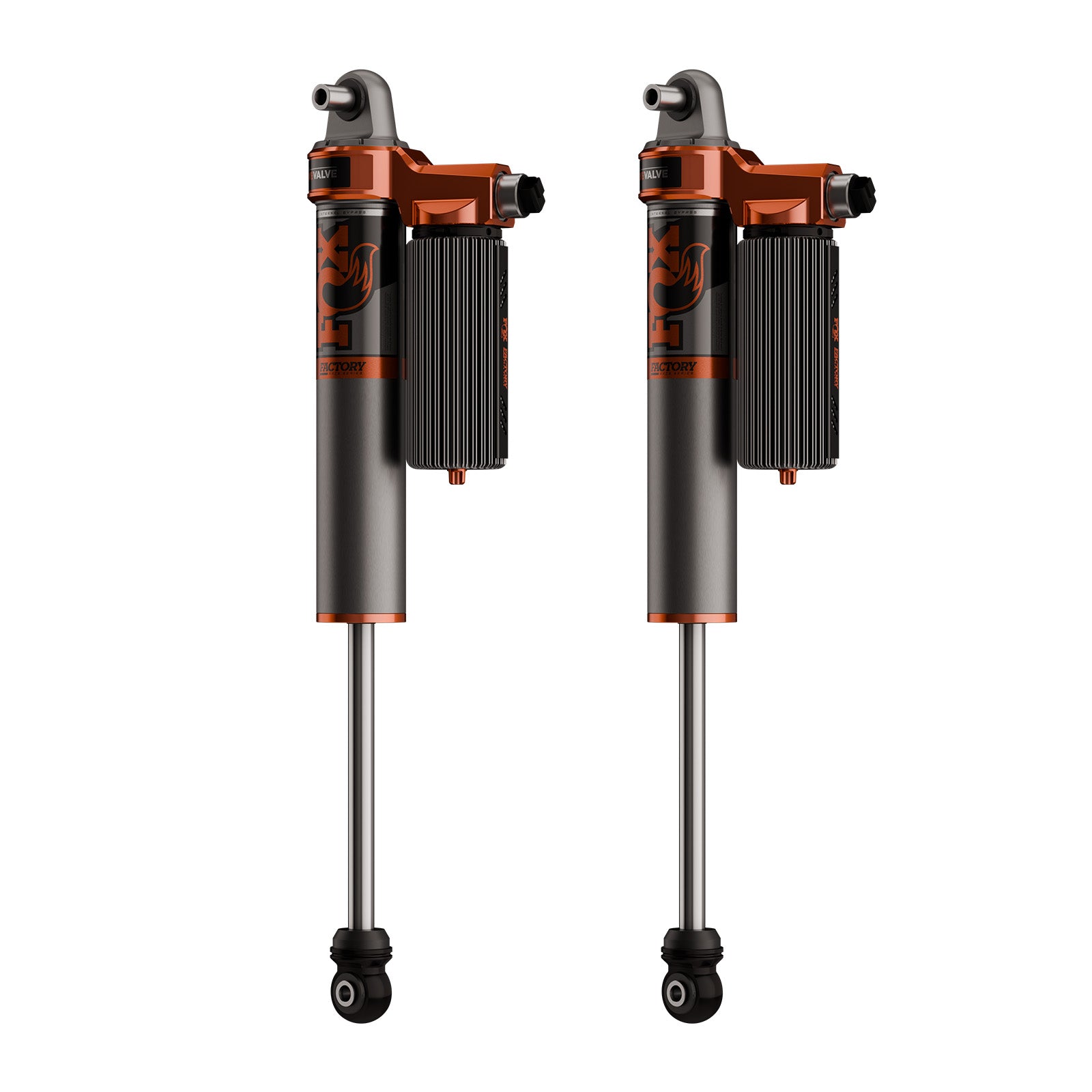 FOX | Shock Absorber 20-On Jeep Gladiator JT 3.0 Factory Race Series Remote Reservoir 3.5-4.5 Lift Live Valve Connected Suspension Requires Front Driveshaft Kit | 883-26-164