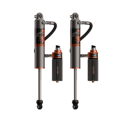 FOX | Shock Absorber 20-On Jeep Gladiator JT 3.0 Factory Race Series Remote Reservoir 3.5-4.5 Lift Live Valve Connected Suspension Requires Front Driveshaft Kit | 883-26-164