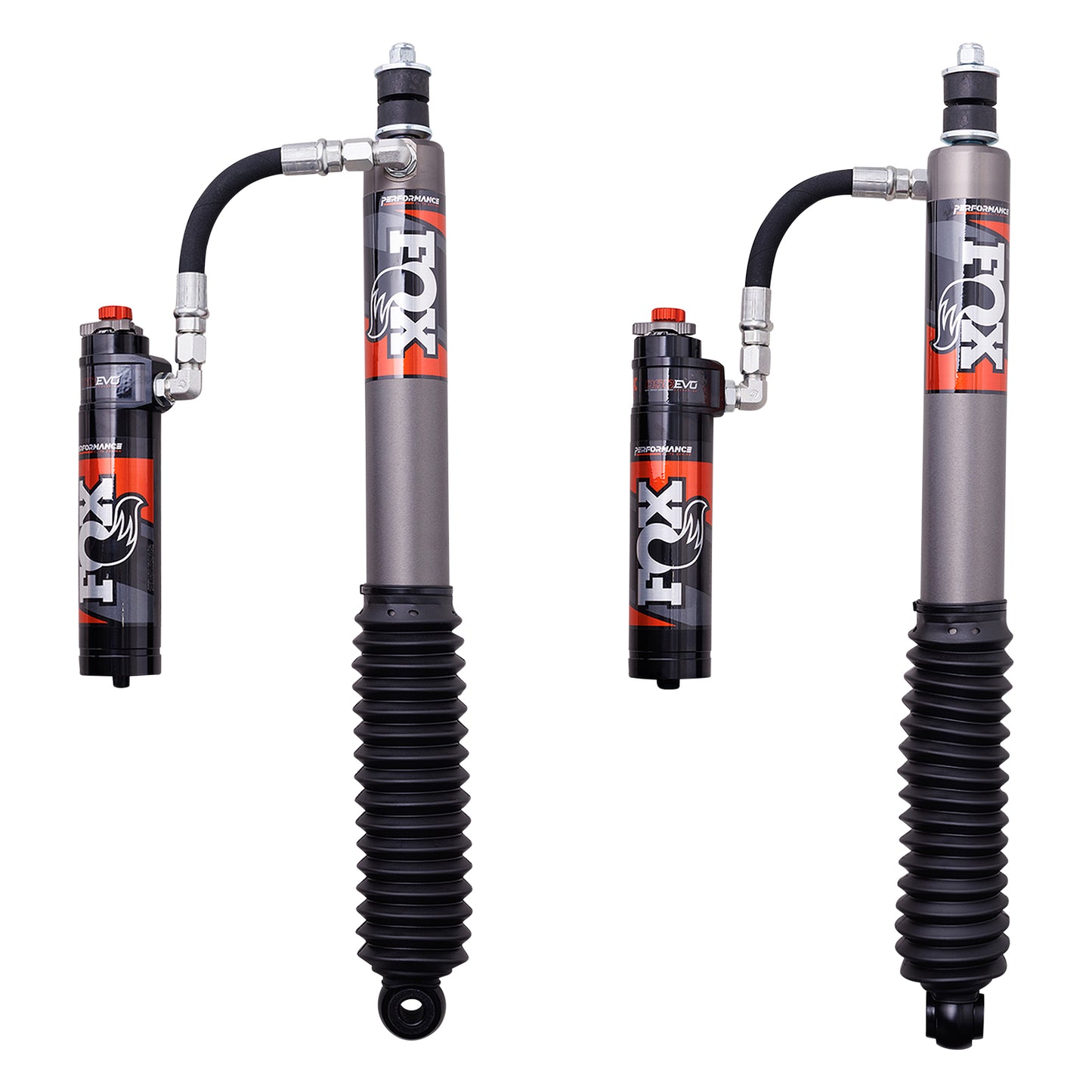 FOX | Shock Absorber 25-On Toyota 4Runner 24-On(0-51Mm) Lift Kit | 883-26-168 featuring aluminum body and external reservoir.