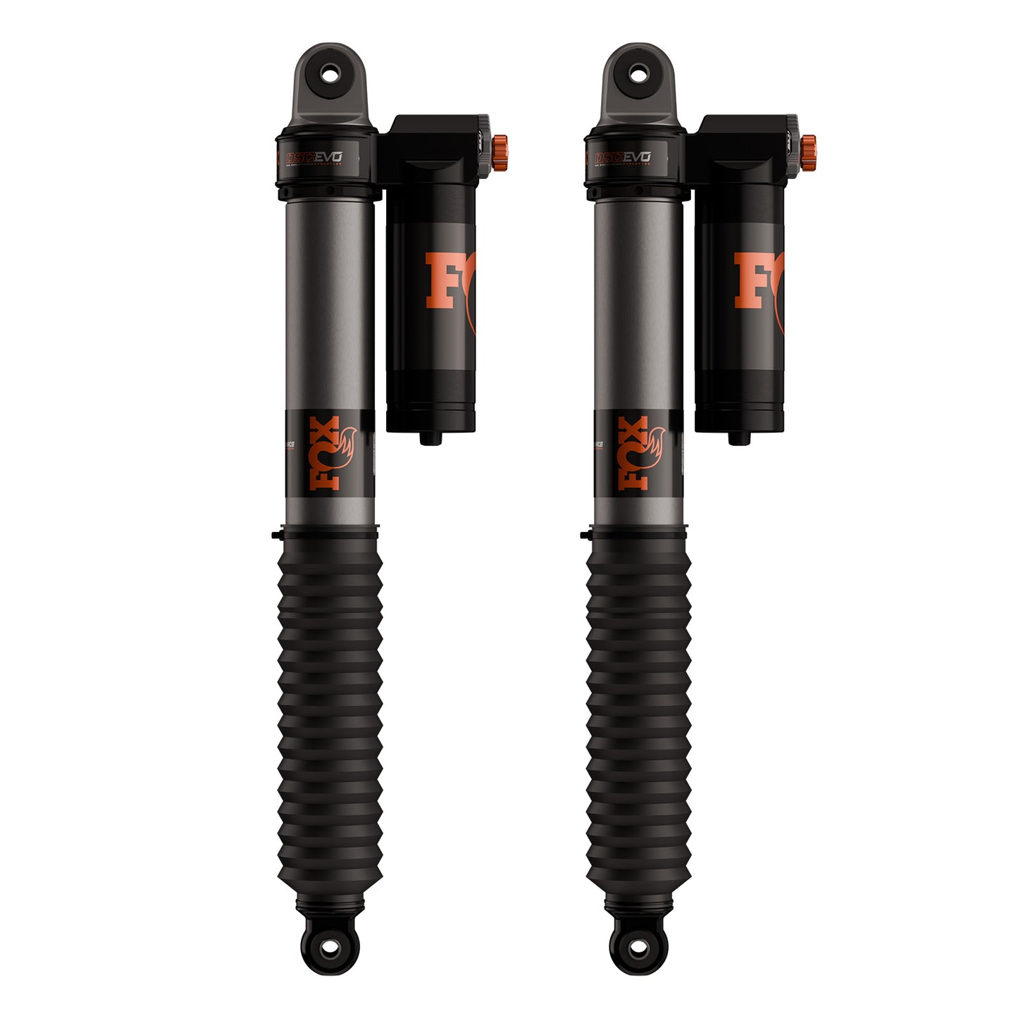 FOX | Shock Absorber 24-On Ford Ranger 4WD Rear 2.5 Truck Performance Elite Series Remote Reservoir Dual Speed Compression Evo 1.5-2.5 Lift Kit | 883-26-181