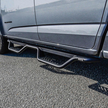 Westin Outlaw Drop Nerf Steps 2015-2024 Chevy/GMC Colorado/Canyon Crew Cab