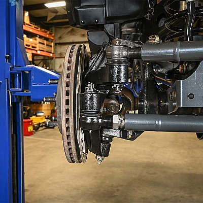 Synergy Jeep JL / JLU / JT HD Steering Knuckles — Synergy Jeep JL / JLU / JT HD Steering Knuckles