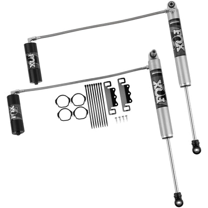 FOX | Shock Absorber 18-On Jeep Wrangler JL Front Performance Series 2.0 10.1 Remote Reservoir 2-3 Inch Lift Kit | 885-24-183 components