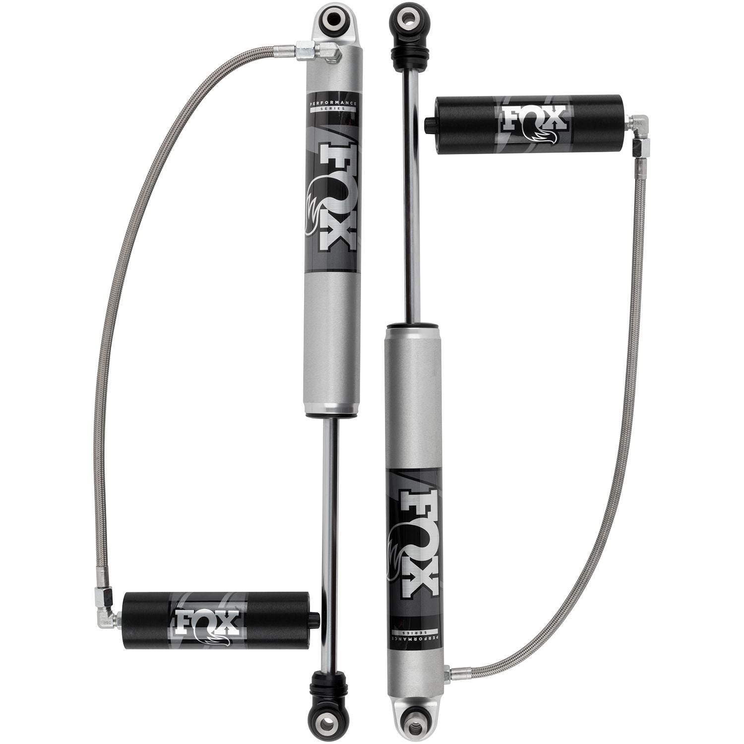 FOX | Shock Absorber 18-On Jeep Wrangler JL Front Performance Series 2.0 12.7 Remote Reservoir 4.5-6 Inch Lift Kit | 885-24-187