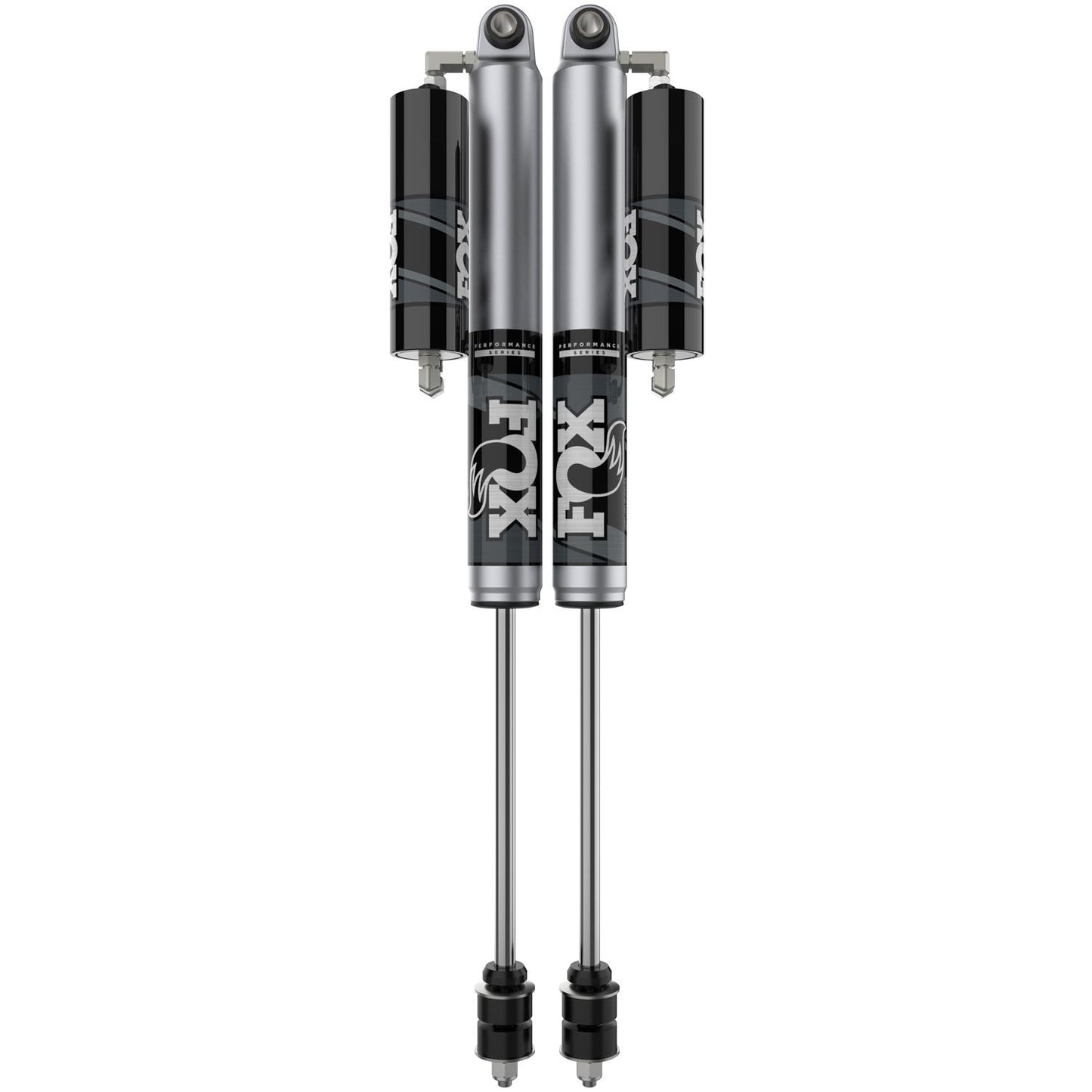 FOX | Shock Absorber 14-On Ram 2500 Rear Performance Series 2.0 Remote Reservoir 3-4 Inch Lift Kit | 885-24-212 installed view