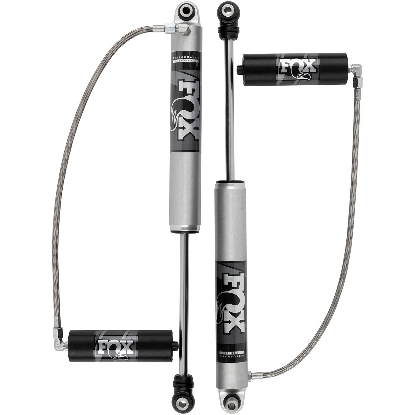 FOX | Shock Absorber 20-On Jeep Gladiator JT Gladiator Front Performance Series 2.0 Remote Reservoir 2-3 Inch Lift Kit | 885-24-246