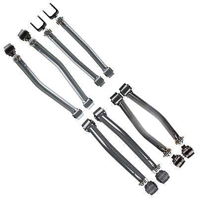 SYNERGY | Adjustable Control Arm Kit 8 Arms | 18-Present Jeep Wrangler JL | 8850-02