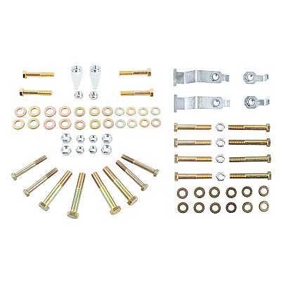 Synergy Jeep JL / JLU Complete Control Arm and Track Bar Hardware Kit I 8850-05 I 8850-06 I  8850-03