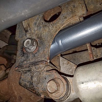 Synergy 1994-2013 Dodge Ram 1500 / 2500 / 3500 Adjustable Front Track Bar — Synergy 1994-2013 Dodge Ram 1500 / 2500 / 3500 Ad