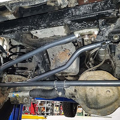 Synergy 1994-2013 Dodge Ram 1500 / 2500 / 3500 Adjustable Front Track Bar — Synergy 1994-2013 Dodge Ram 1500 / 2500 / 3500 Ad