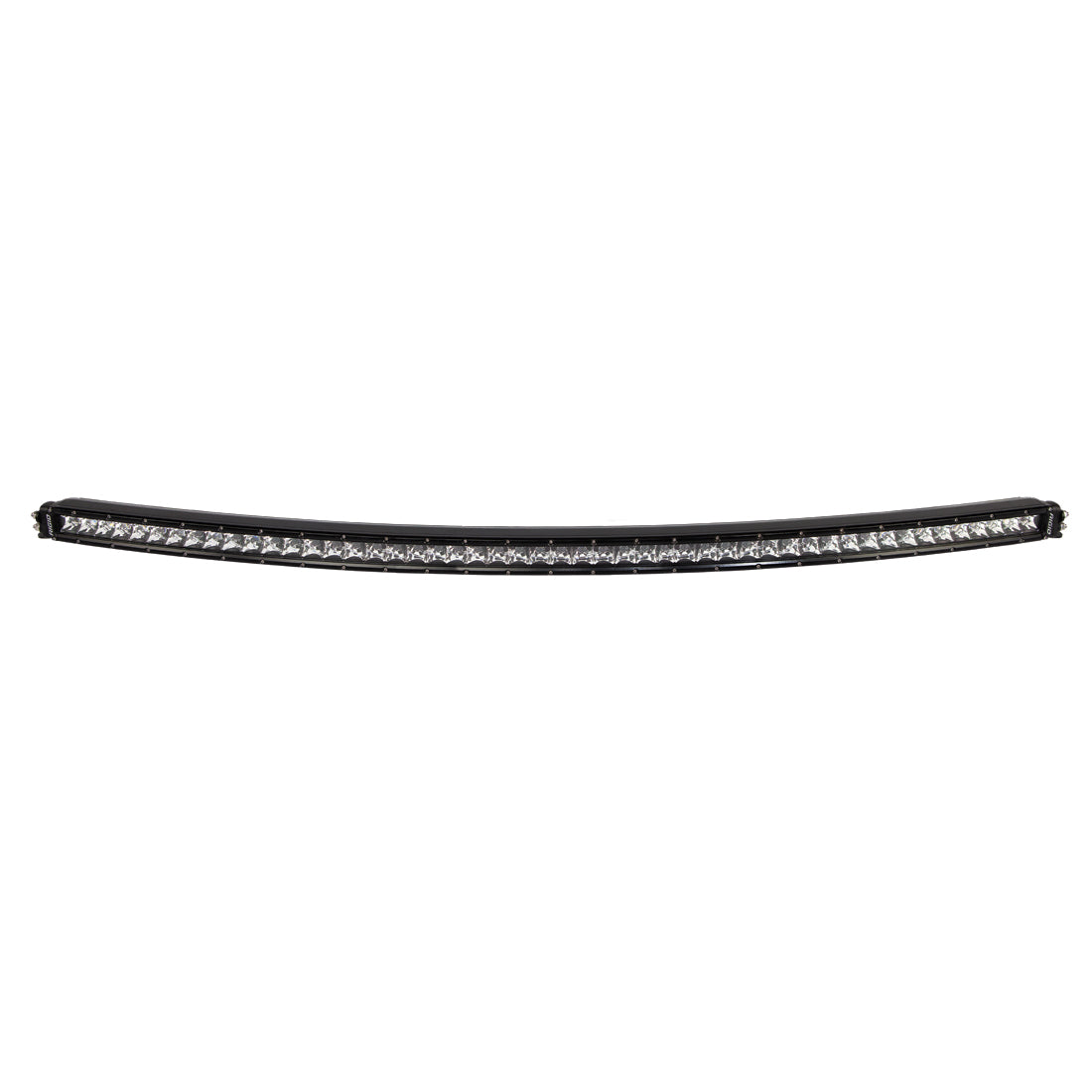 RIGID INDUSTRIES | 50 Inch LED Light Bar Single Row Curved Black Spot RDS SR-Series RIGID Industries | 88531