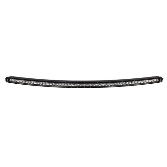 RIGID INDUSTRIES | 50 Inch LED Light Bar Single Row Curved Black Spot RDS SR-Series RIGID Industries | 88531