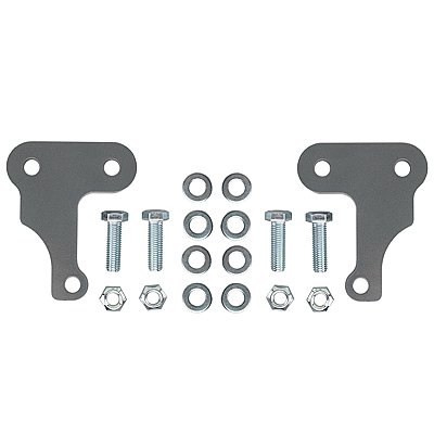 Synergy Jeep JL / JLU / JT Front Sway Bar Link Relocation Brackets — Synergy Jeep JL / JLU / JT Front Sway Bar Link Relocatio
