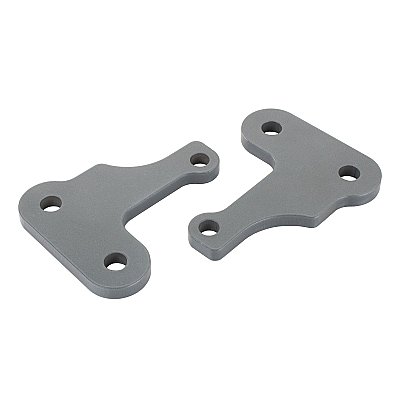 Synergy Jeep JL / JLU / JT Front Sway Bar Link Relocation Brackets — Jeep JL / JT Front Sway Bar Link Relocation Brackets