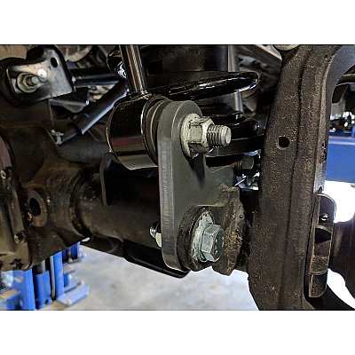 Synergy Jeep JL / JLU / JT Front Sway Bar Link Relocation Brackets — Synergy Jeep JL / JLU / JT Front Sway Bar Link Relocatio