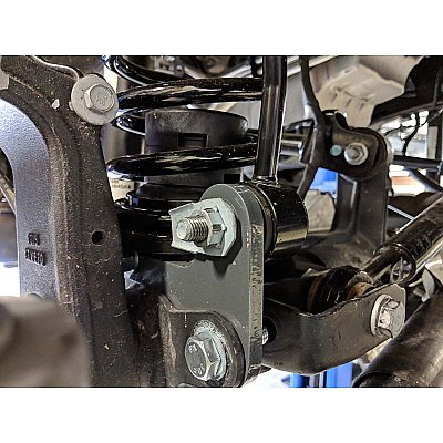 Synergy Jeep JL / JLU / JT Front Sway Bar Link Relocation Brackets — Synergy Jeep JL / JLU / JT Front Sway Bar Link Relocatio