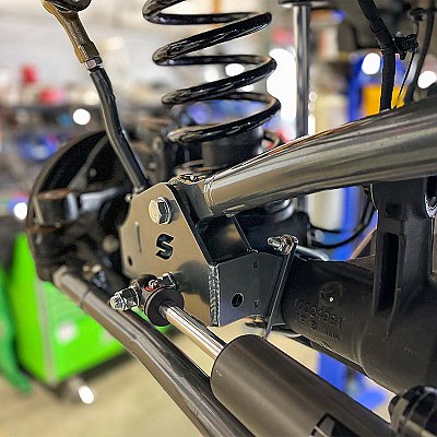 Synergy Jeep JL / JLU / JT Steering Correction Kit — Synergy Jeep JL / JLU / JT Steering Correction Kit