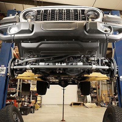 2018+ Jeep JL / JLU / JT Titan Series Heavy Duty Steering Kit — 2018+ Jeep JL / JLU / JT Titan Series Heavy Duty Steering Kit
