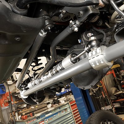 2018+ Jeep JL / JLU / JT Titan Series Heavy Duty Steering Kit — 2018+ Jeep JL / JLU / JT Titan Series Heavy Duty Steering Kit