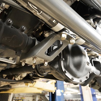 2018+ Jeep JL / JLU / JT Titan Series Heavy Duty Steering Kit — 2018+ Jeep JL / JLU / JT Titan Series Heavy Duty Steering Kit