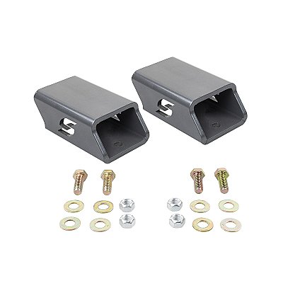Synergy Jeep JK / JKU / JL / JLU / JT Rear Bump Stop Spacer Kit — 8858-20