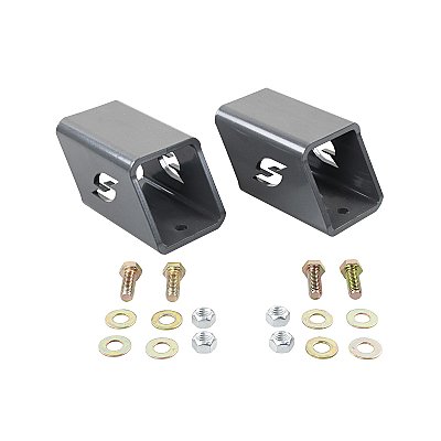 Synergy Jeep JK / JKU / JL / JLU / JT Rear Bump Stop Spacer Kit — 8858-30