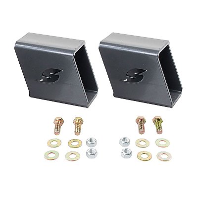Synergy Jeep JK / JKU / JL / JLU / JT Rear Bump Stop Spacer Kit — 8858-40