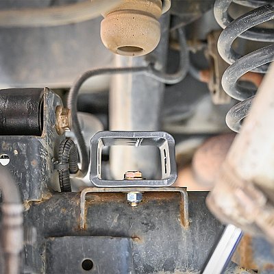 Synergy Jeep JK / JKU / JL / JLU / JT Rear Bump Stop Spacer Kit — Synergy Jeep JK / JKU / JL / JLU / JT Rear Bump Stop Spacer